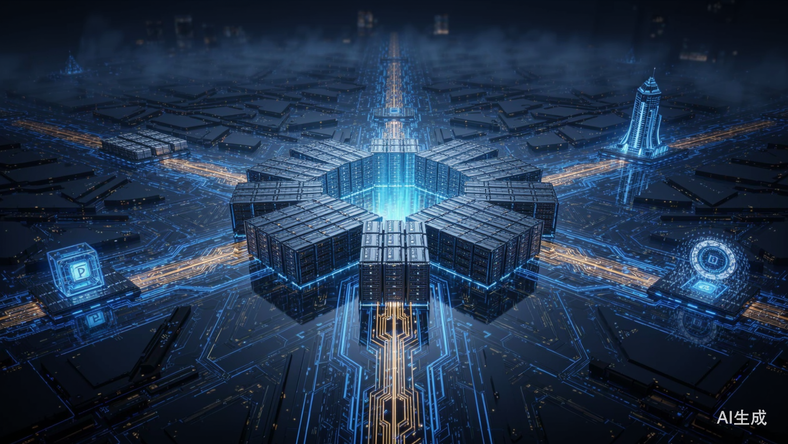 谁在为 AI 算力融资兜底?一张「四方结构」图说清